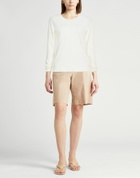 Majestic Filatures Womens T-shirt Cream