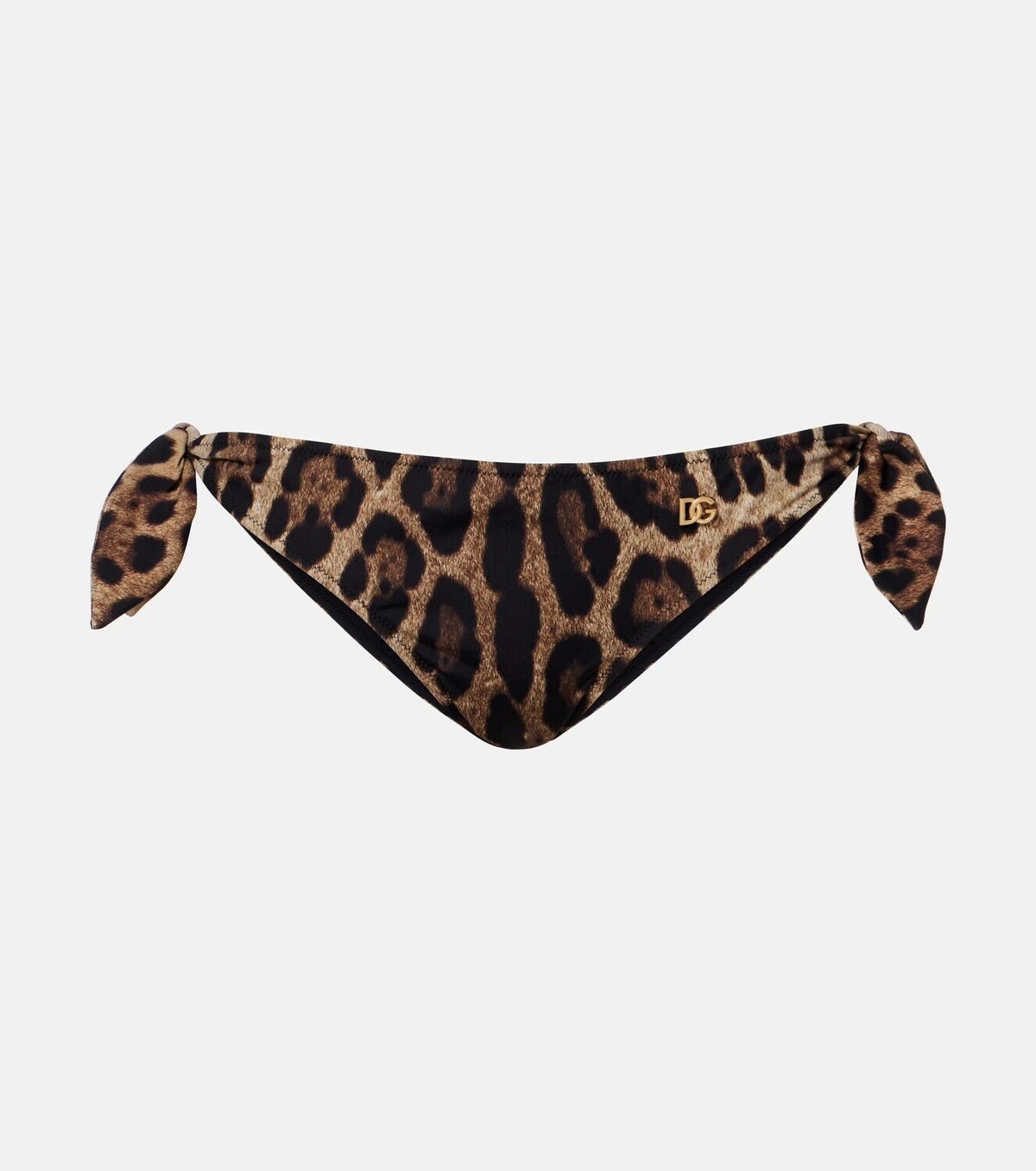 Dolce&Gabbana Leopard-print bikini bottoms