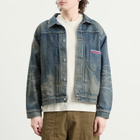 Neighborhood Men's Savage Denim Type-1 Jacket in Indigo