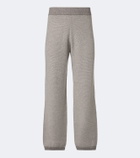 Arch4 Mr Banksy cashmere wide-leg pants
