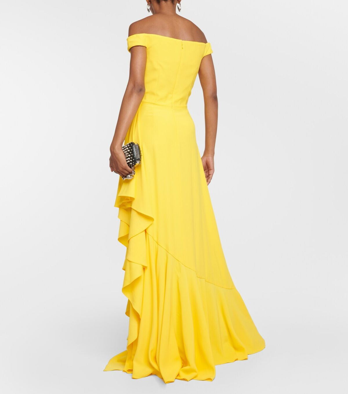 Alexander McQueen Off-shoulder ruffled gown Alexander McQueen Alexander McQueen Off-shoulder ruffled gown Alexander McQueen