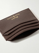 Polo Ralph Lauren - Logo-Print Full-Grain Leather Cardholder