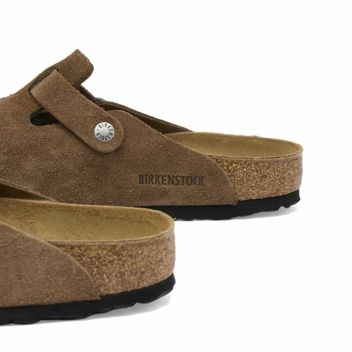 Birkenstock Women's Boston Clog - Dark Tea