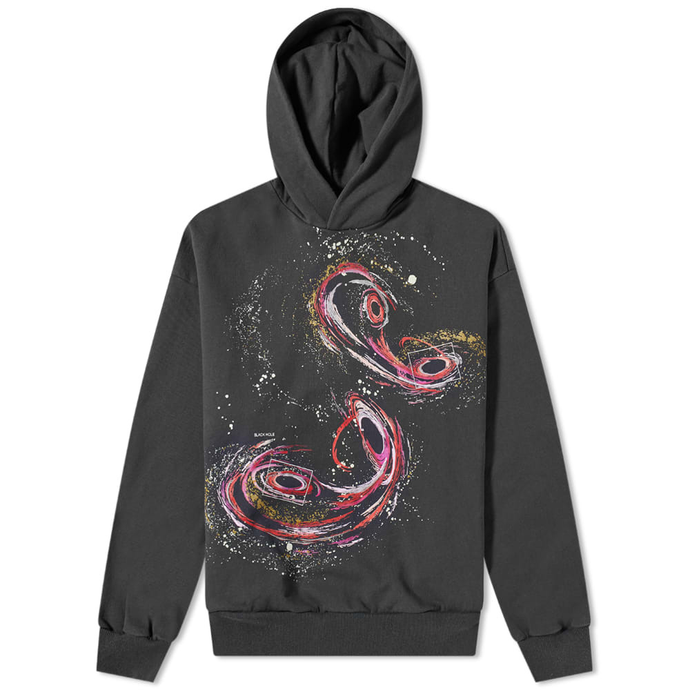 Acne Studios Fyre Hood Black Hole Hoody Acne Studios