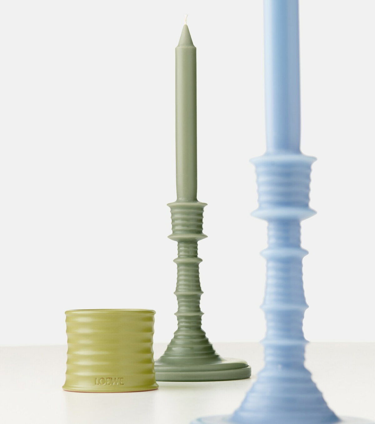 Loewe Home Scents Scented wax candle holder Loewe