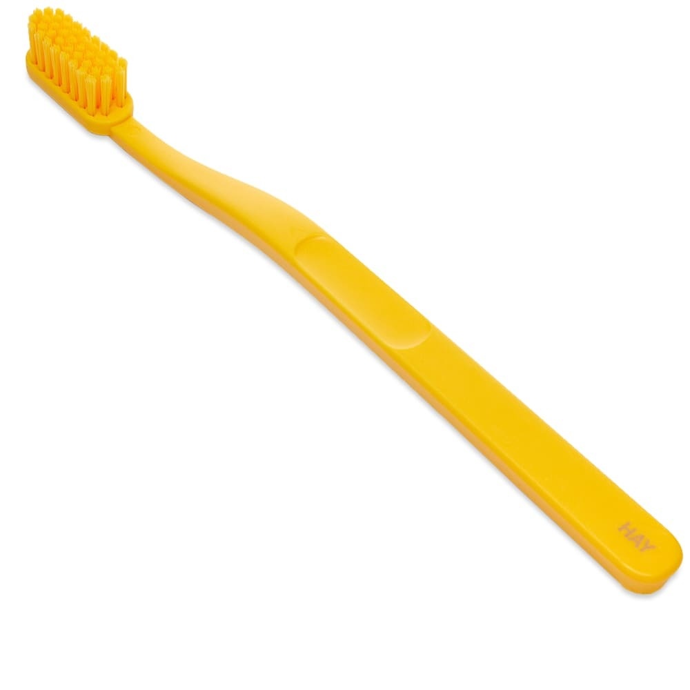 Photo: HAY Tann Toothbrush in Warm Yellow