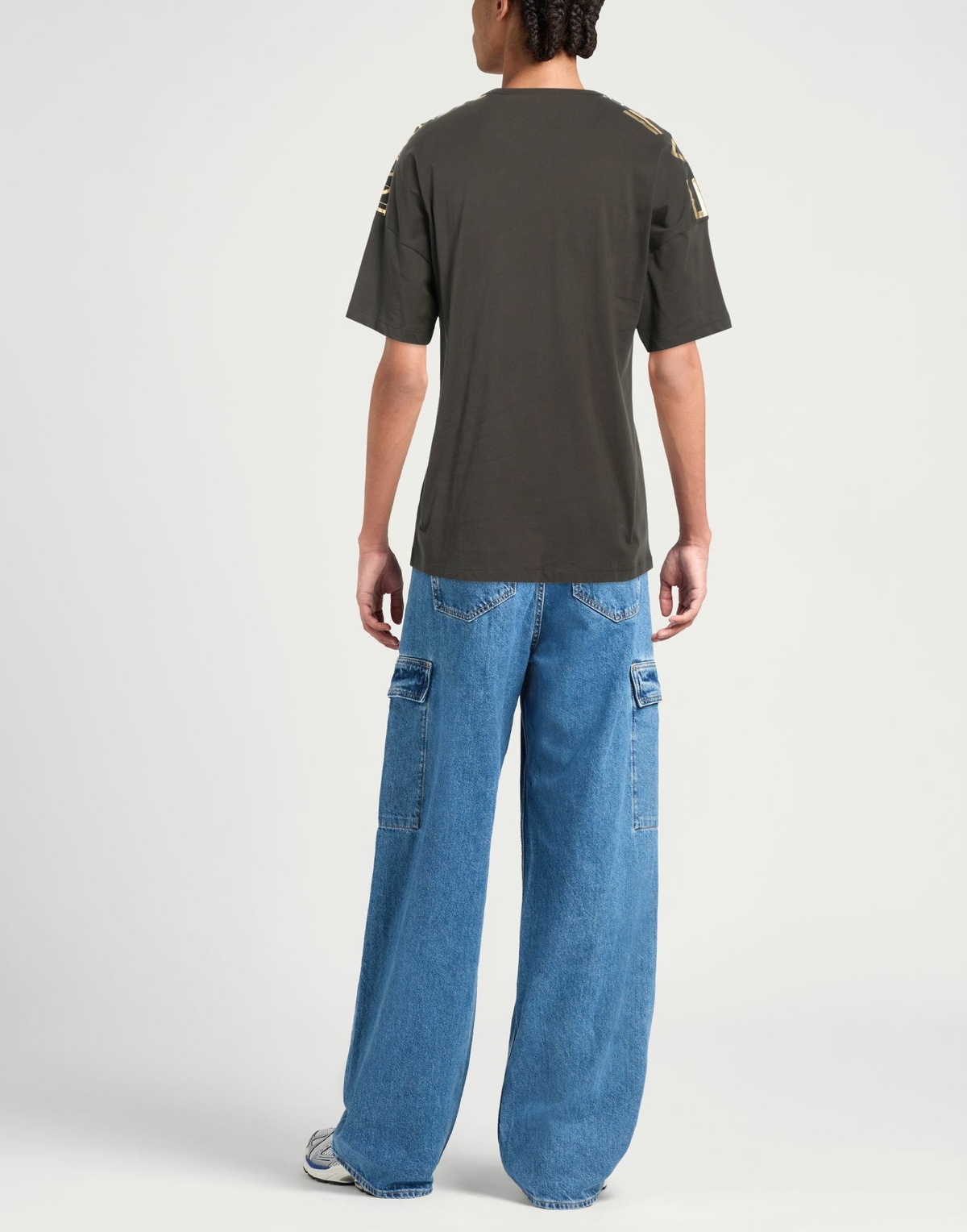Ea7 Mens T-shirt Dark in Green