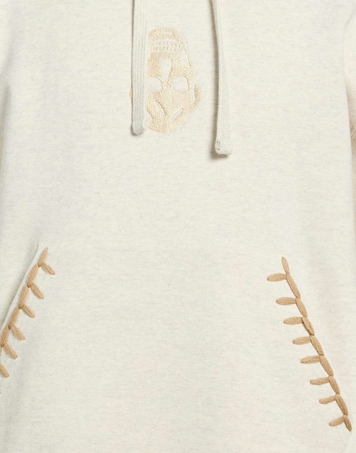 Mcqueen Mens Sweatshirt in Beige