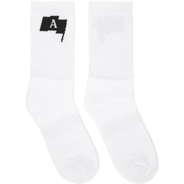 Alyx White Modello C Socks