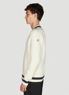 Cricket Sweater in White