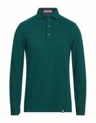 Drumohr Mens Polo shirt Dark in Green