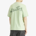Stan Ray Men's Stan OG T-Shirt in Quiet Green/Tonal