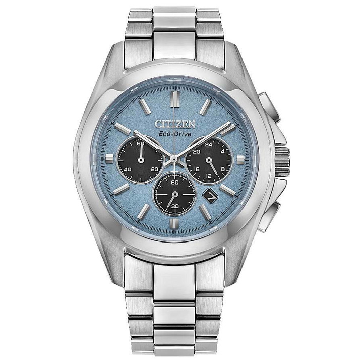 Photo: Citizen Sport Luxury Chronograph Mens Watch CA4680-55L