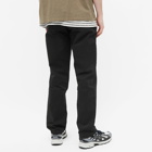 Norse Projects Men's Aros Heavy Chino in Black