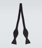 Loro Piana Silk bow tie