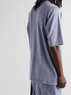 Rick Owens - Oversized Organic Cotton-Jersey T-Shirt - Purple