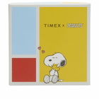 Timex x Peanuts Expedition Capstone Road Trip Watch in Green 