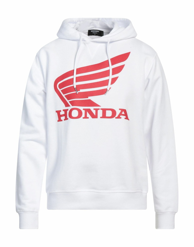 Photo: Dsquared2 Mens Sweatshirt in White