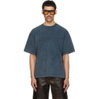 Off-White Navy Bookish Mar Skate T-shirt