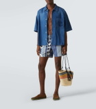 Loewe Paula's Ibiza printed swim trunks