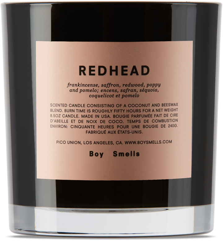 Photo: Boy Smells Redhead Candle, 8.5 oz