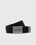 Carhartt Wip Clip Belt Chrome Black - Mens - Keychains