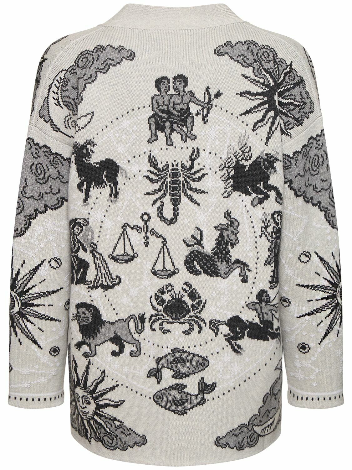 ALANUI - The Twelve Signs Cashmere Knit Cardigan