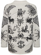 ALANUI - The Twelve Signs Cashmere Knit Cardigan