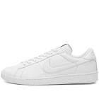 Comme des Garçons Black x Nike Tennis Classic Sneakers in White