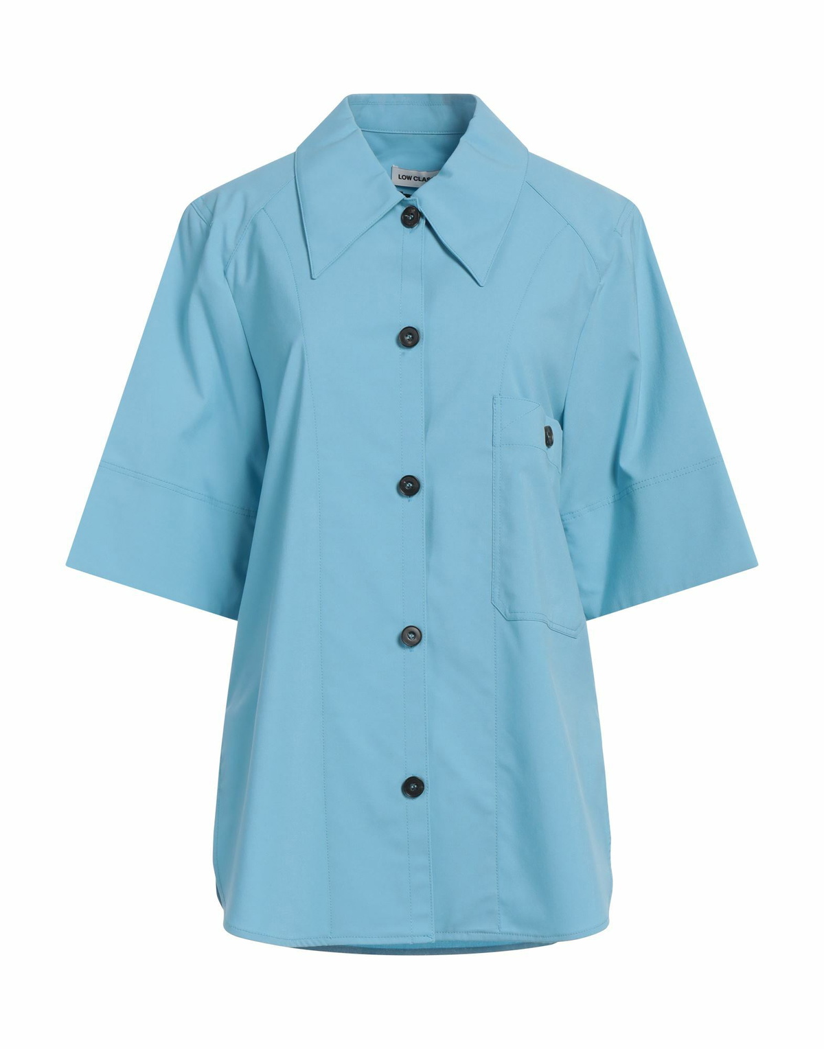 Low Classic Womens Shirt Azure