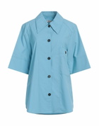 Low Classic Womens Shirt Azure