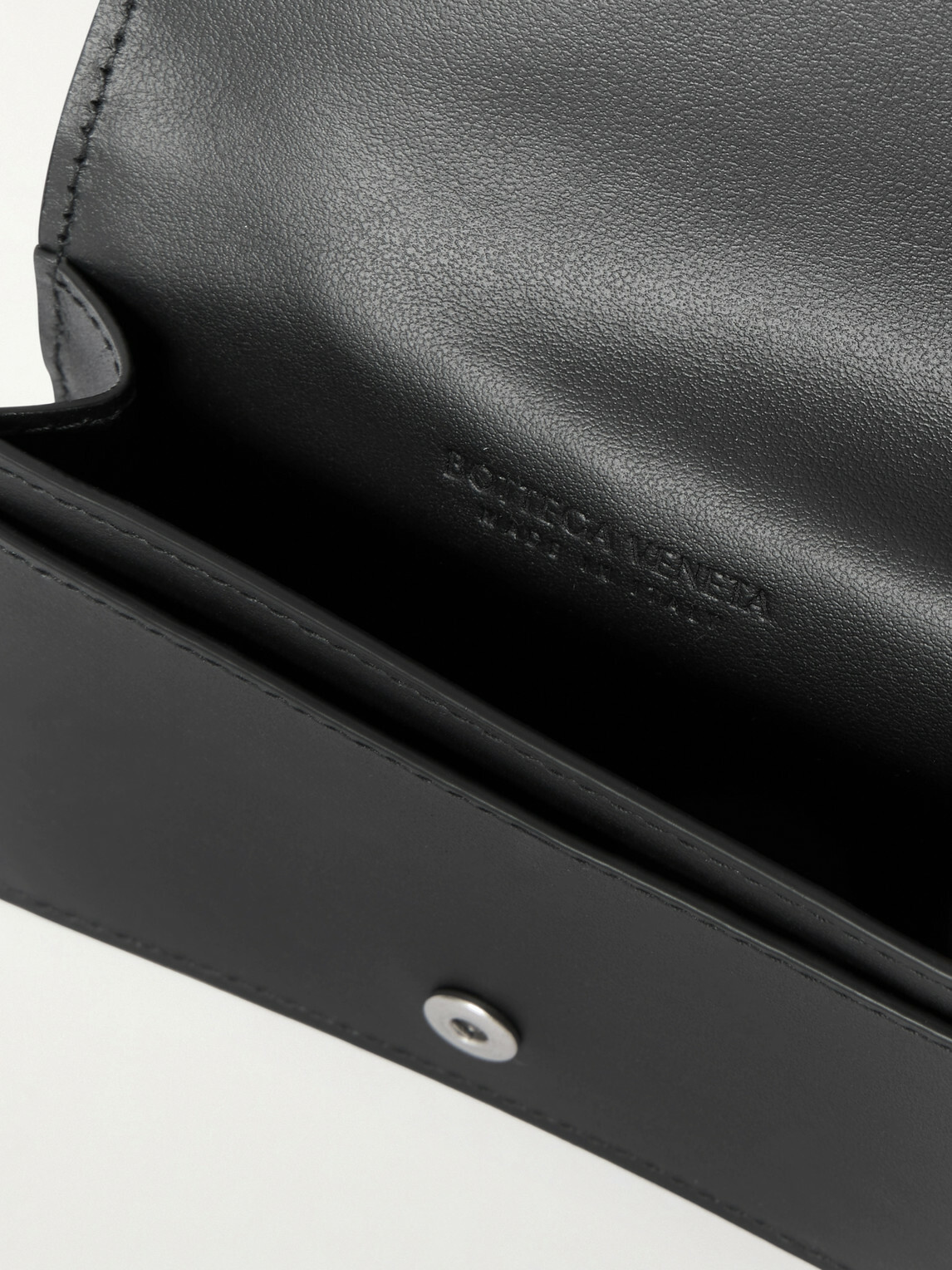 Bottega Veneta - Intrecciato Leather Bifold Cardholder