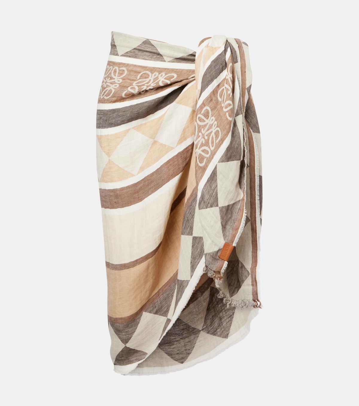 Loewe Paula's Ibiza Anagram beach cover-up