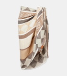 Loewe Paula's Ibiza Anagram beach cover-up