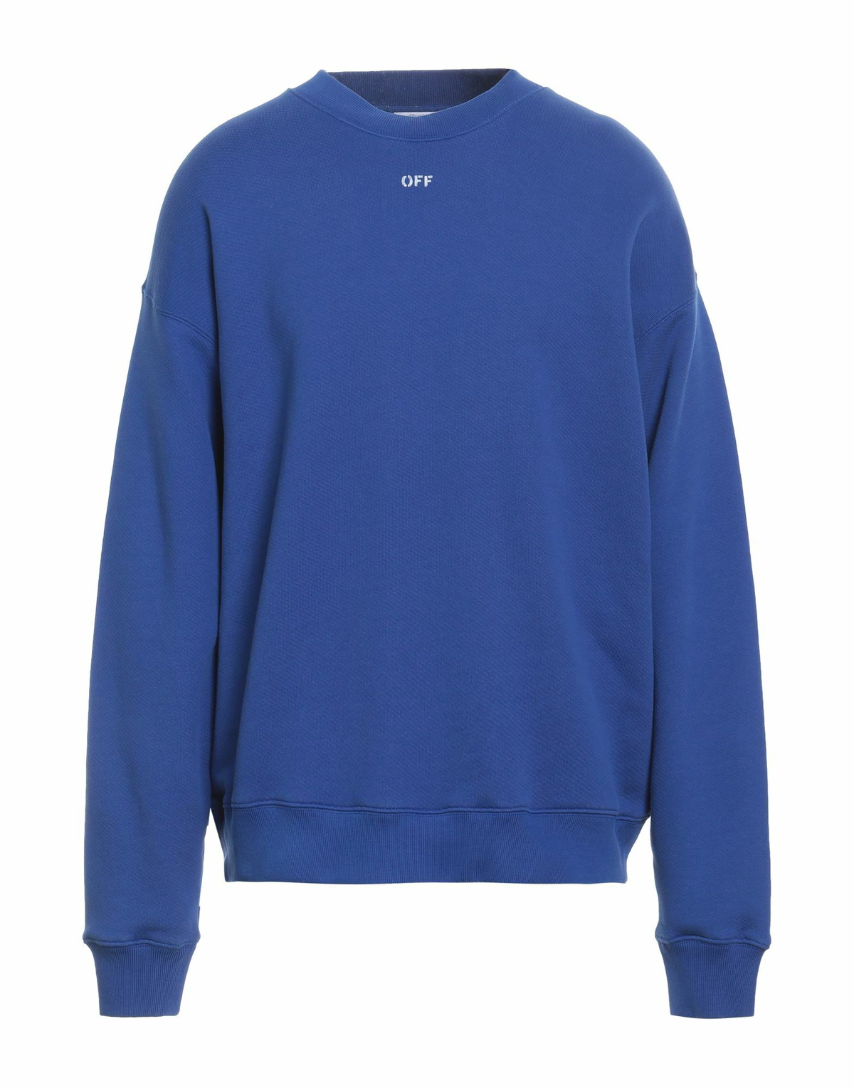 Off-white Mens Sweatshirt in Blue