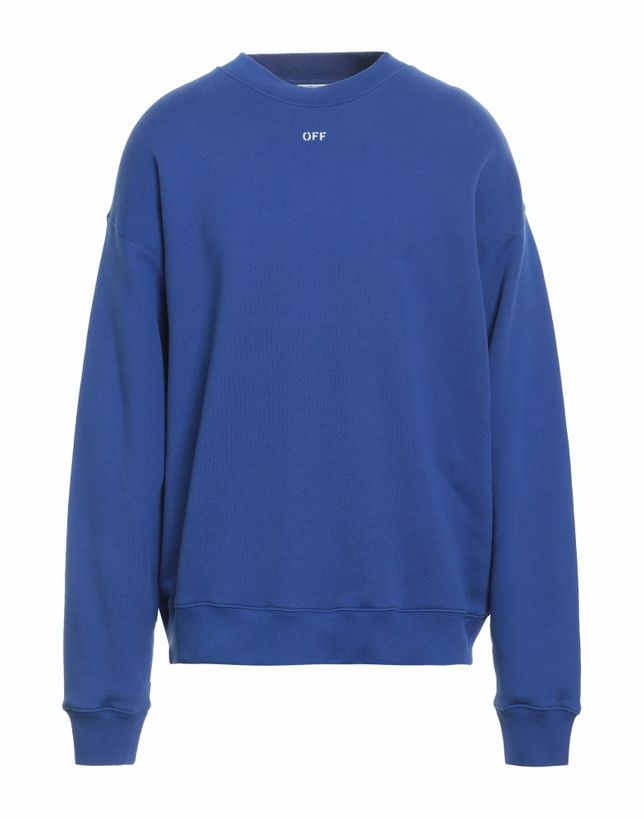 Photo: Off-white Mens Sweatshirt in Blue