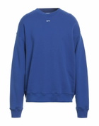 Off-white Mens Sweatshirt in Blue