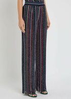 Missoni Striped Fine-knit Trousers Multicoloured