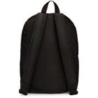 Essentials Black Nylon Backpack