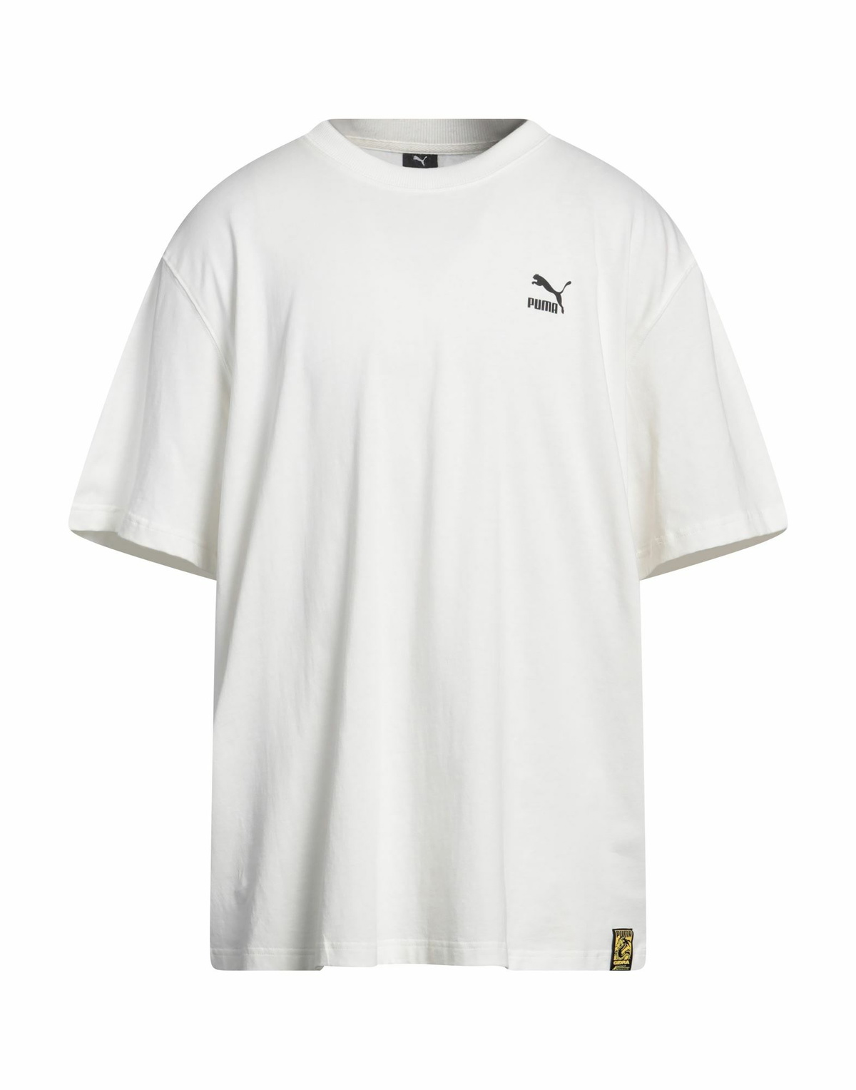 Puma Mens T-shirt Ivory