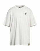 Puma Mens T-shirt Ivory