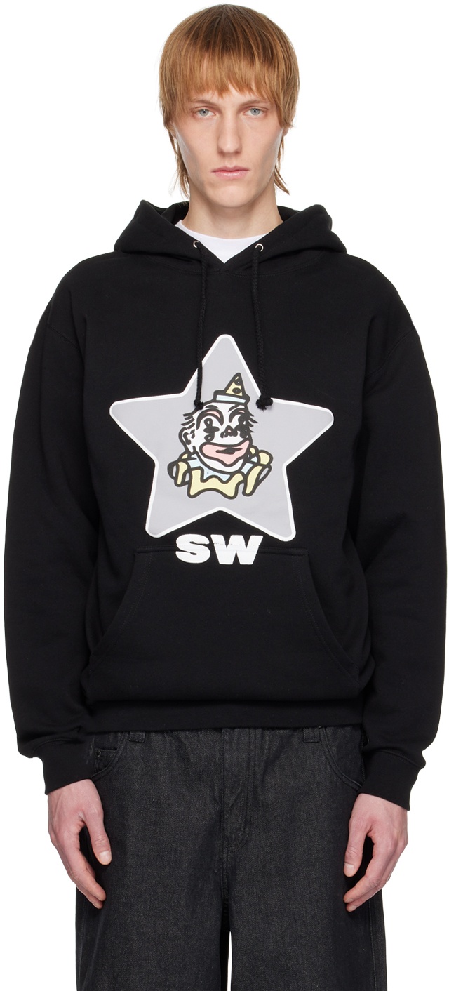 Photo: Saintwoods Black 'Star Of The Show' Hoodie