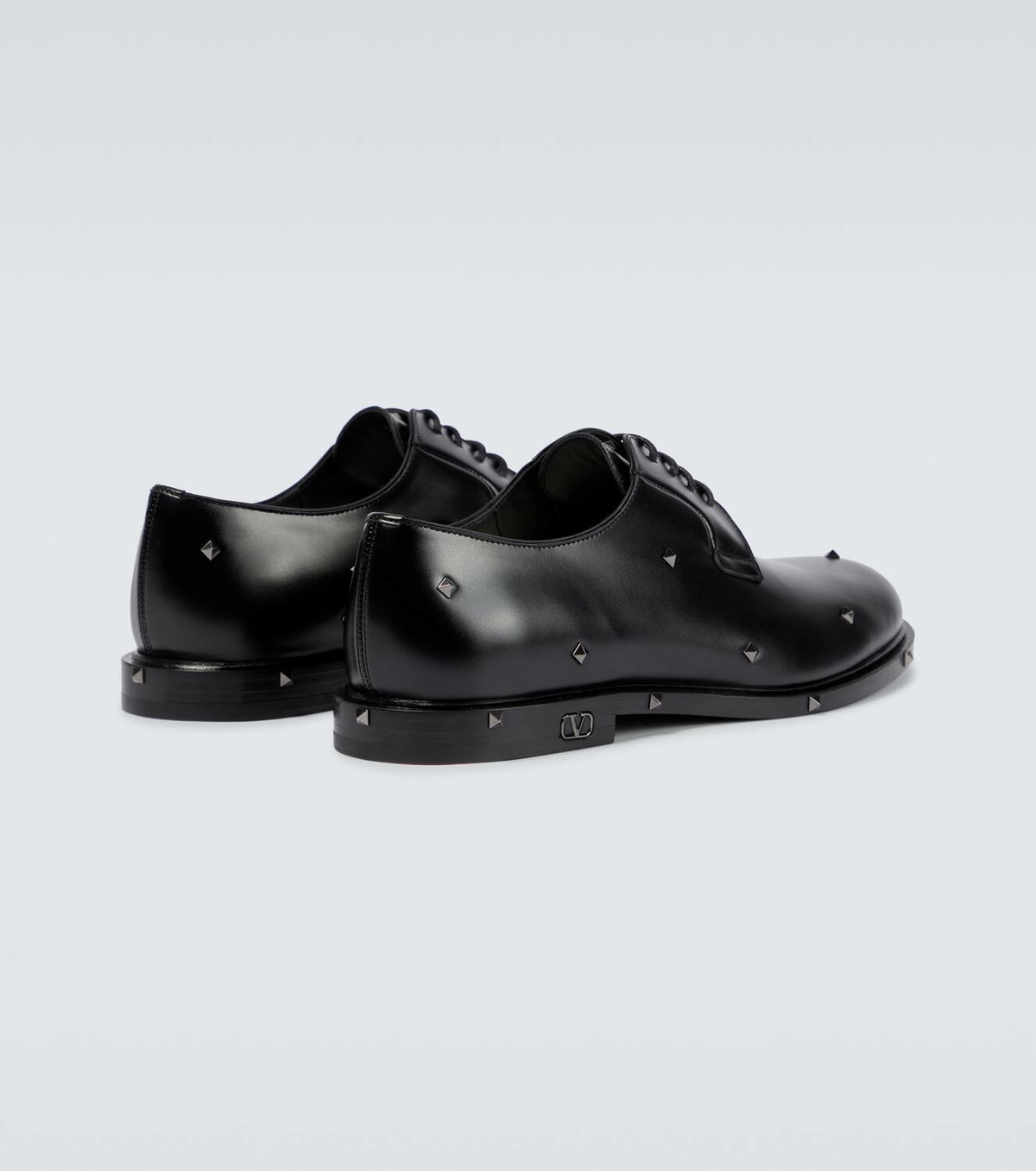 Valentino Garavani Aristopunk Rockstud leather Derby shoes
