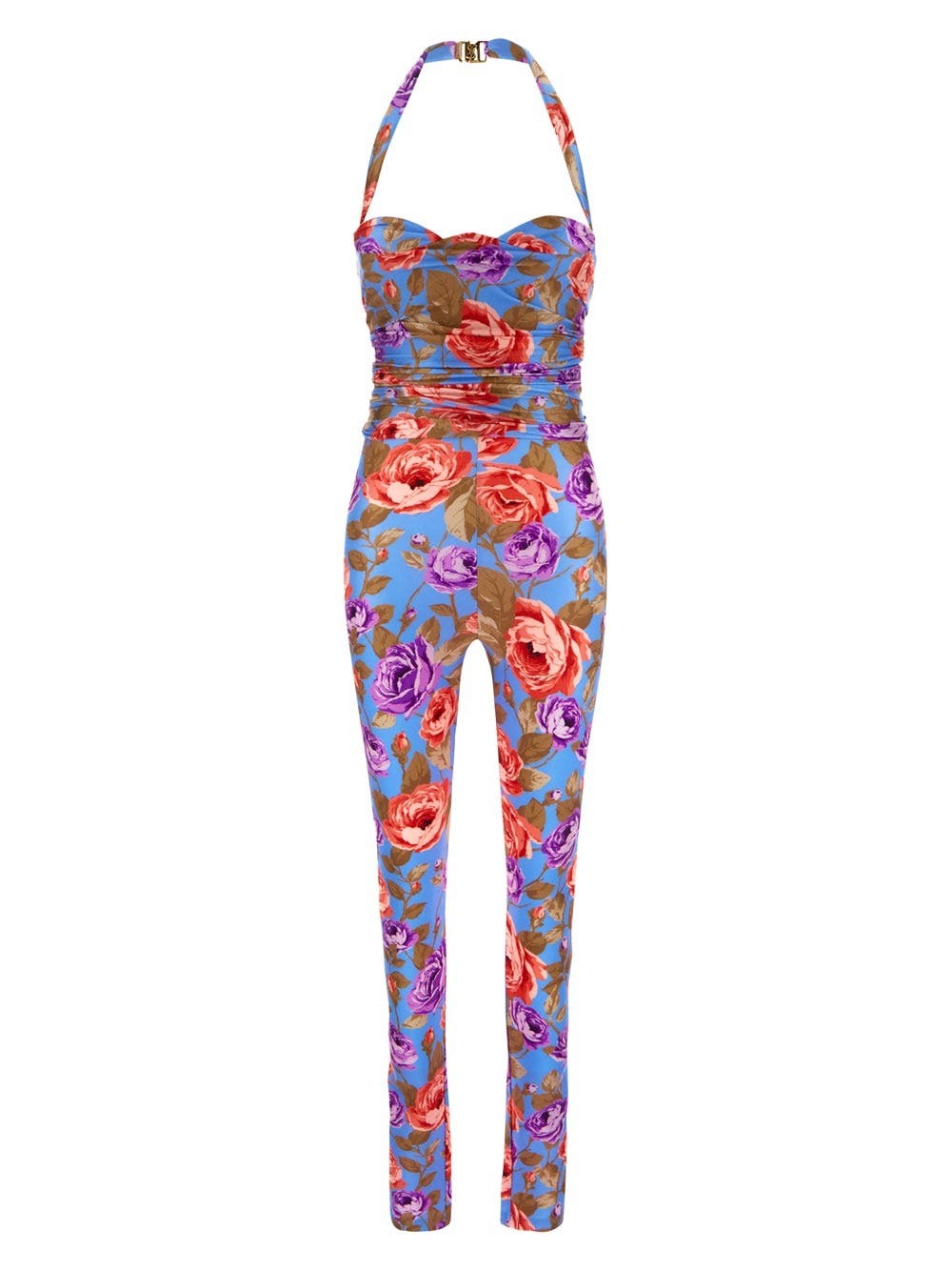 Saint Laurent Jersey Jumpsuit