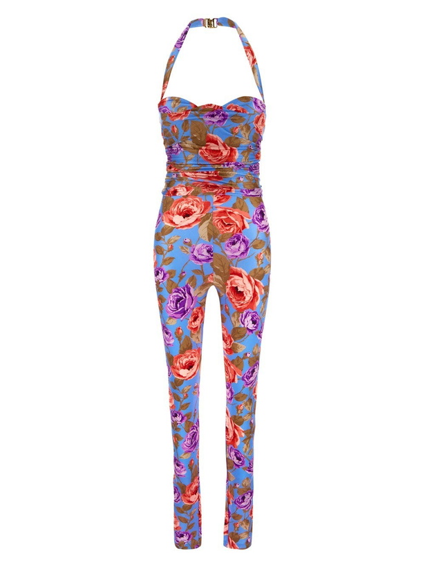 Photo: Saint Laurent Jersey Jumpsuit
