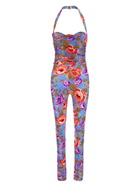 Saint Laurent Jersey Jumpsuit