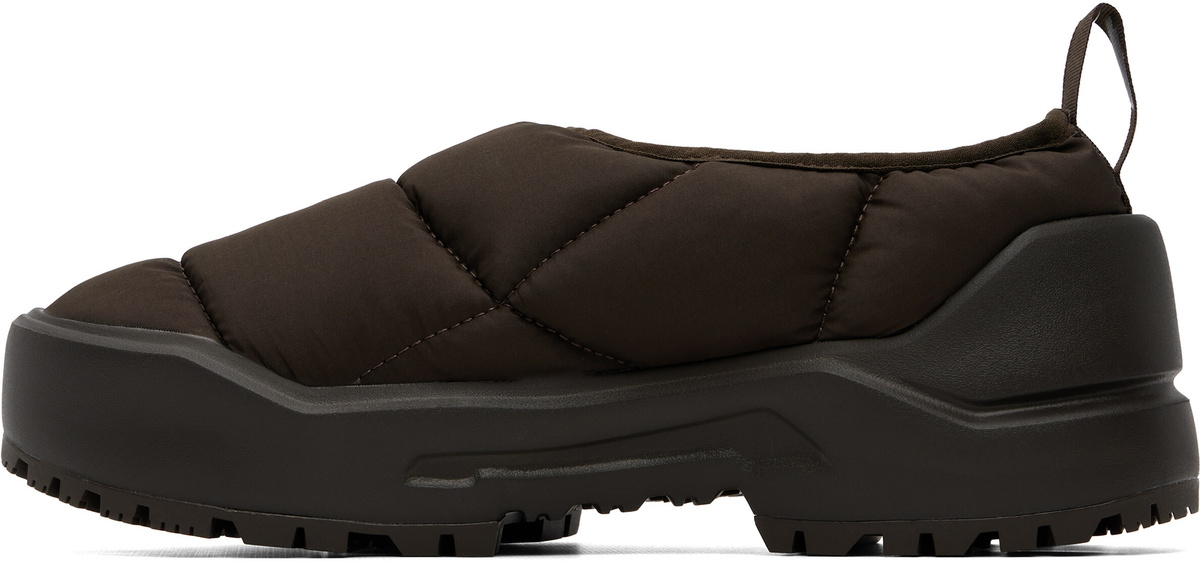The North Face Brown Base Camp THERMOBALL Mule Loafers
