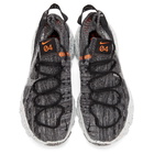 Nike Black and Grey Space Hippie 04 Sneakers