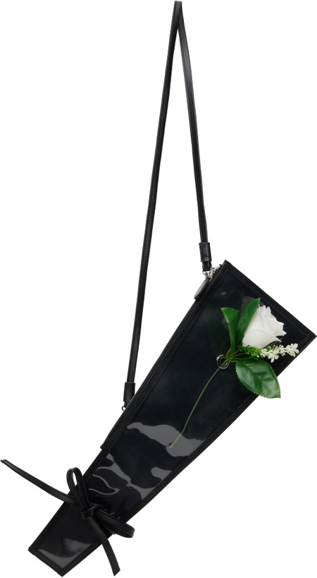 Photo: D'heygere Black Rose Sleeve Clutch