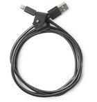 Native Union - Tom Dixon Coil Lightning Cable - Men - Black